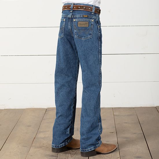 Wrangler George Strait Heavy Denim 13BGSHD Jeans