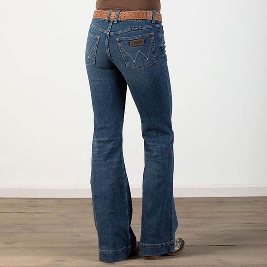 Wrangler Retro Mae 112328737 Blair Trouser Jeans