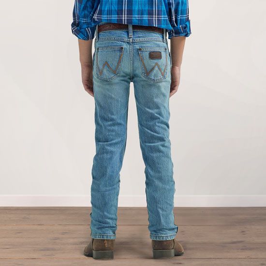 Wrangler Retro Boys' Buffalo Pass Jeans