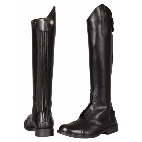 Tuffrider Kids Back Zip Field Boot
