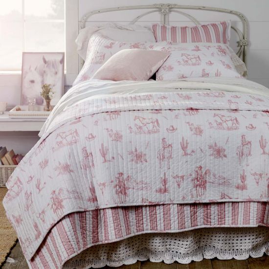 Cowgirl baby bedding sales