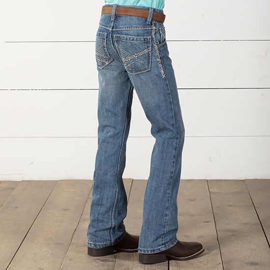 Wrangler 20X Boys Breaking Barriers 42JWXBB Jean