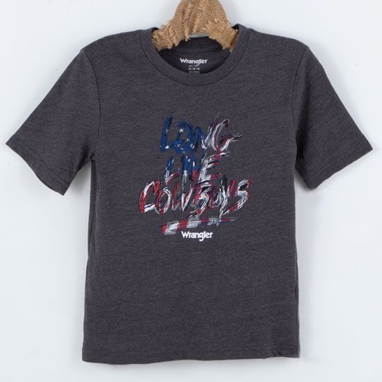 Wrangler Boys' Cowboy Love T-Shirt