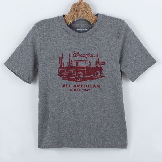 Wrangler Boys' All American T-Shirt