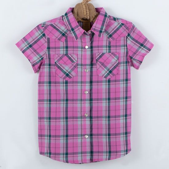 Wrangler Girls' Finer Things Top