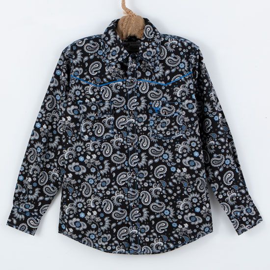 Boys' Cashin' Checks Shirt