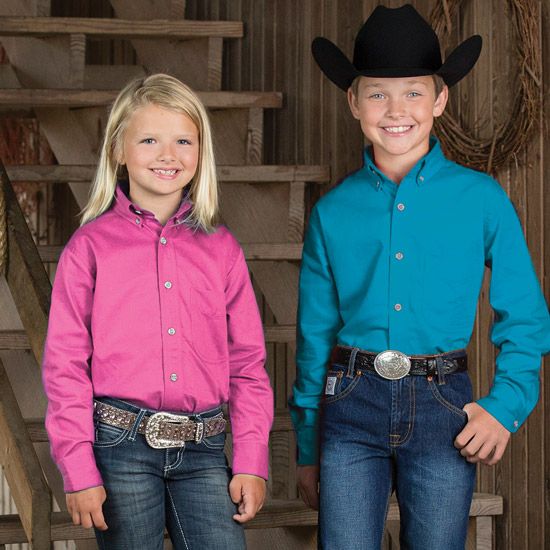 boys western jeans