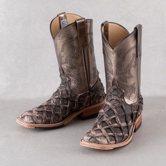 Rod's Brazilian Brown Big Bass Boots by Anderson Bean