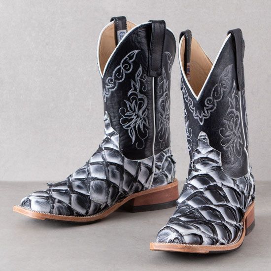 Rod's Ivory Eclipse Bass Boots by Anderson Bean