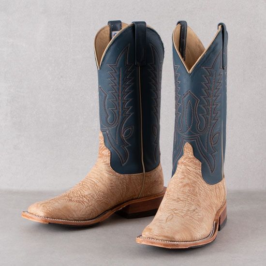 Rod's Tan Washed Shoulder Boots by Anderson Bean