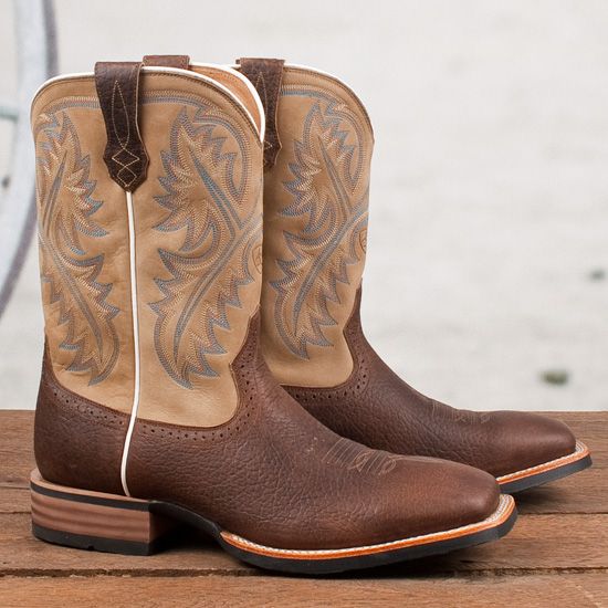 Ariat Tumble Bark Quickdraw Boot