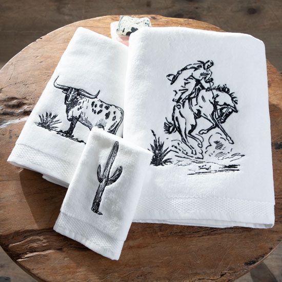 Paseo Road by Hiend Ranch Life Towel Set