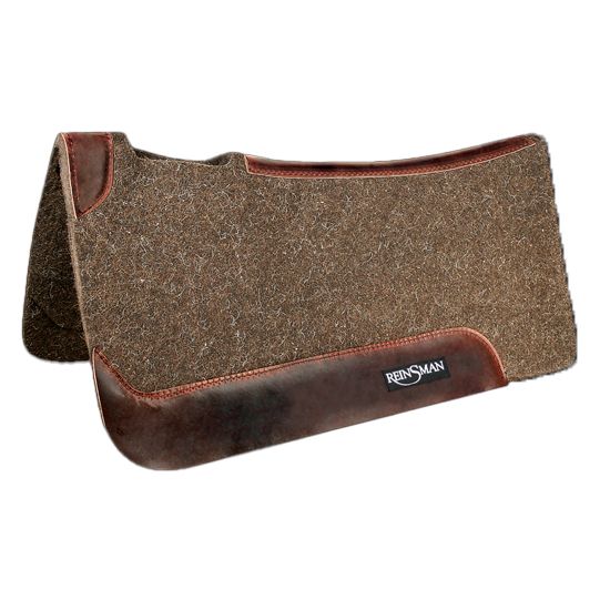 Reinsman Wool Felt Square Contoured Pad 31x30