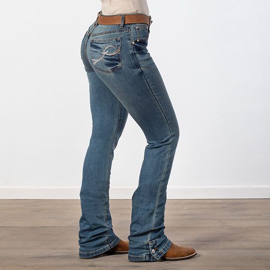 Women's Ankle Jeans - Relaxed, Bootcut & Slim