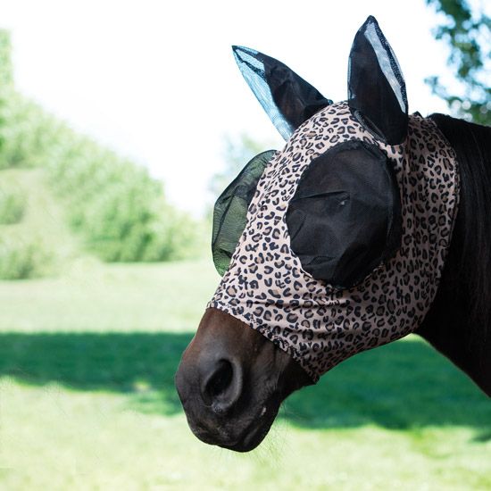 Weaver Leather Leopard Fly Mask