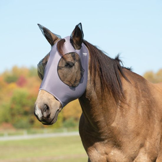 Weaver Leather Coolaid Graphite Fly Mask