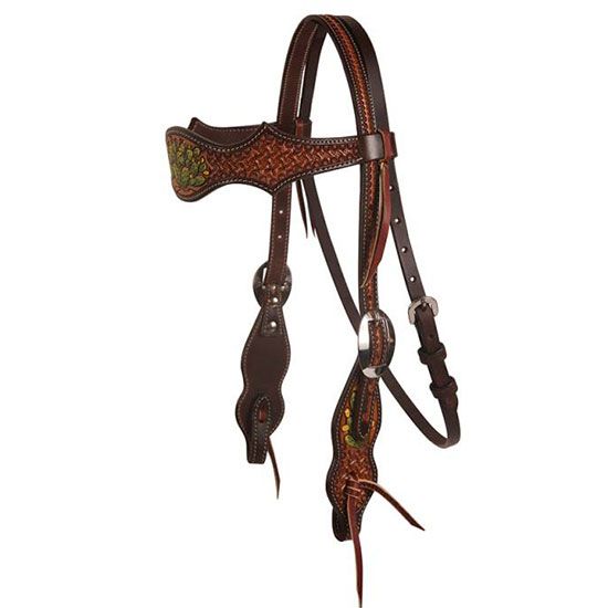 Professional's Choice Cactus Browband Headstall