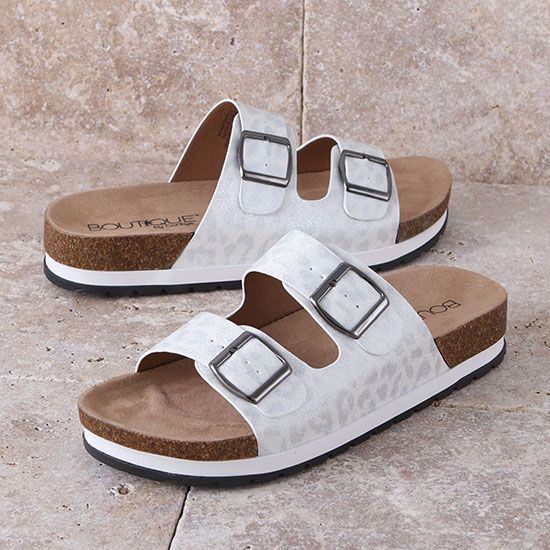 Corkys White Beach Babe Sandals