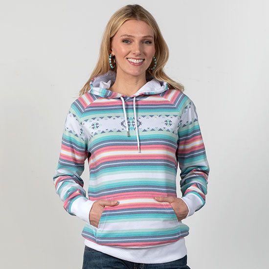 Hooey Serape Mesa Hoodie