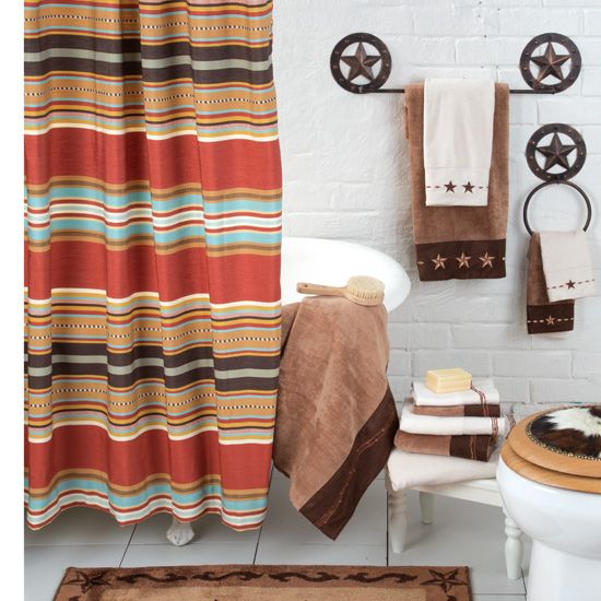 Western shower sale curtains