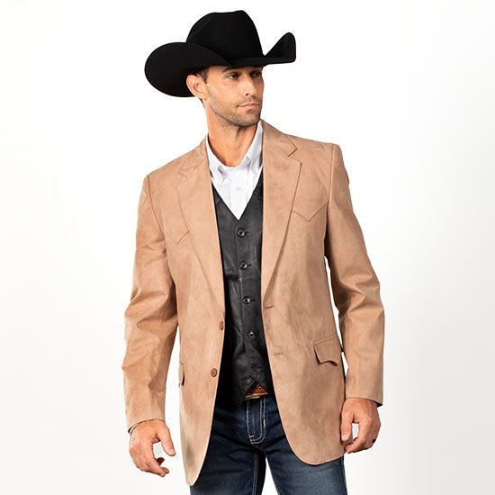 Mens western on sale dress jacket