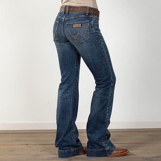 Wrangler Retro Mae Alexis Bootcut Jeans
