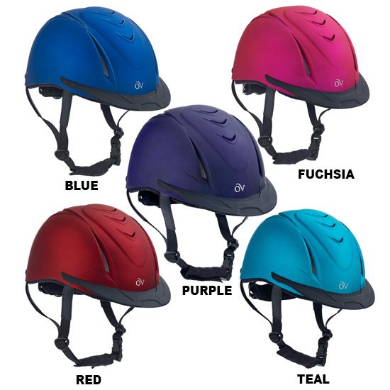Ovation Metallic Schooling  Helmet