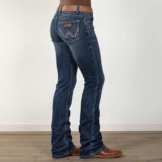 Wrangler Retro Sadie Kayla Bootcut 112321498 Jeans