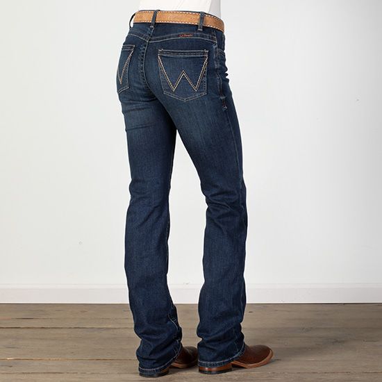 Wrangler URJ Willow Hallie Bootcut 112321431 Jeans