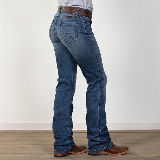 Wrangler URJ Q-Baby Ava Bootcut 112321435 Jeans