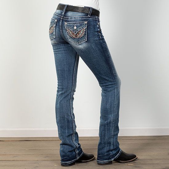 Miss Me Fly Free Jeans