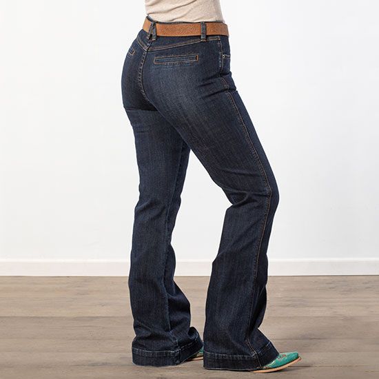 Women's Western Jeans and Horse Riding Jeans