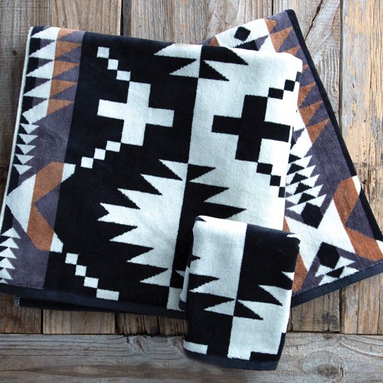 Pendleton Spider Rock Towels
