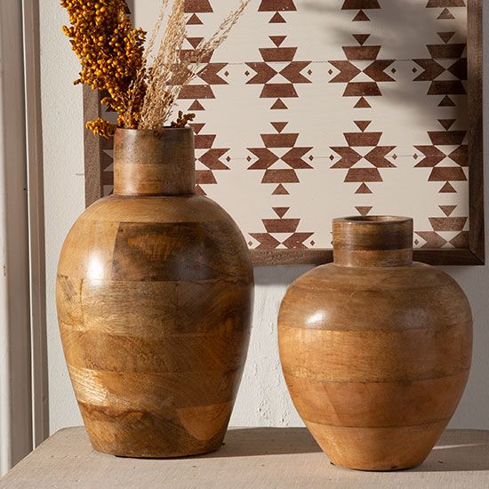 Smoky Mango Decorative Vase