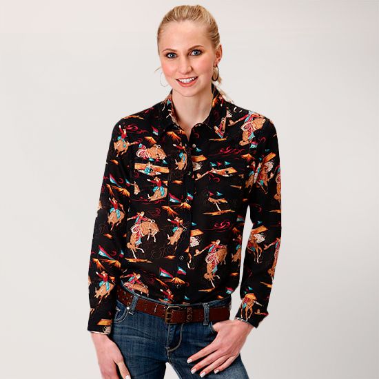 Roper Retro Rodeo Top
