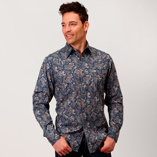 Roper River Water Paisley Shirt