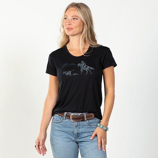 Stetson Rope And Ride Tee
