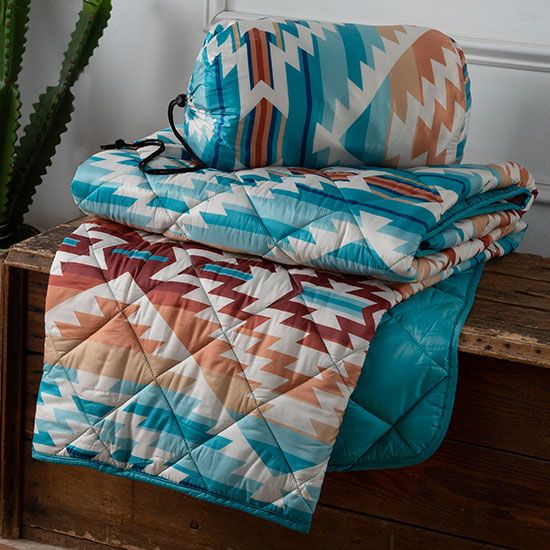 Pendleton Pagosa Springs Packable Throw