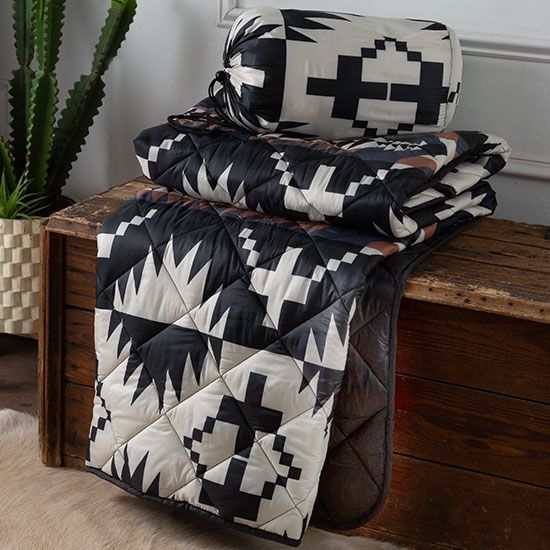 Pendleton Spider Rock Packable Throw