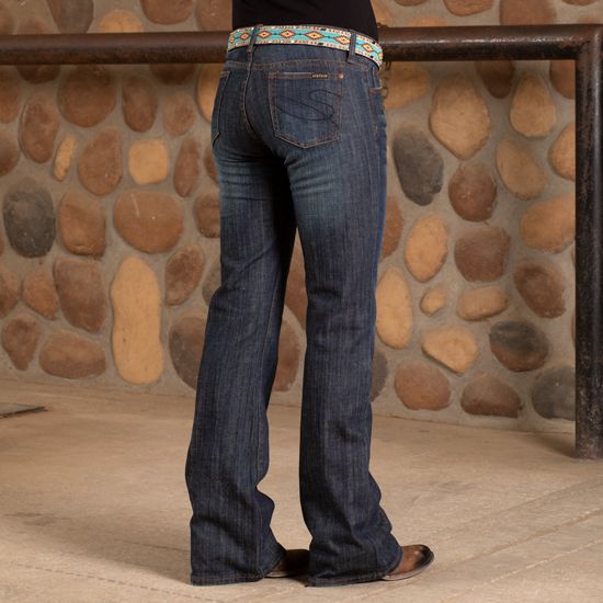 Stetson Classic Western Flare Jeans