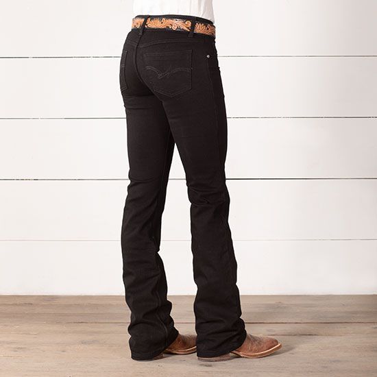 Wrangler Black Go-To 09MWZBK Jeans