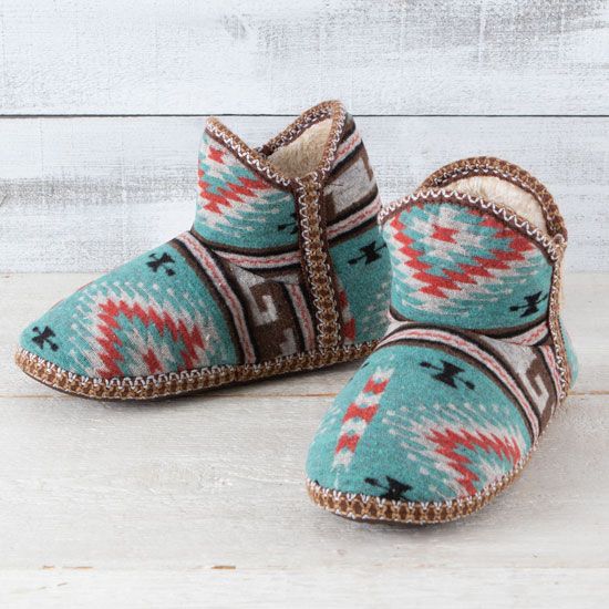 Aztec Ruth Bootie Slipper by Blazin Roxx
