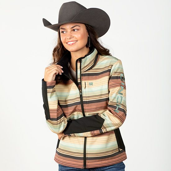Cinch Sour Punch Serape Jacket