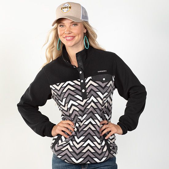 Cinch Diamond River Pullover