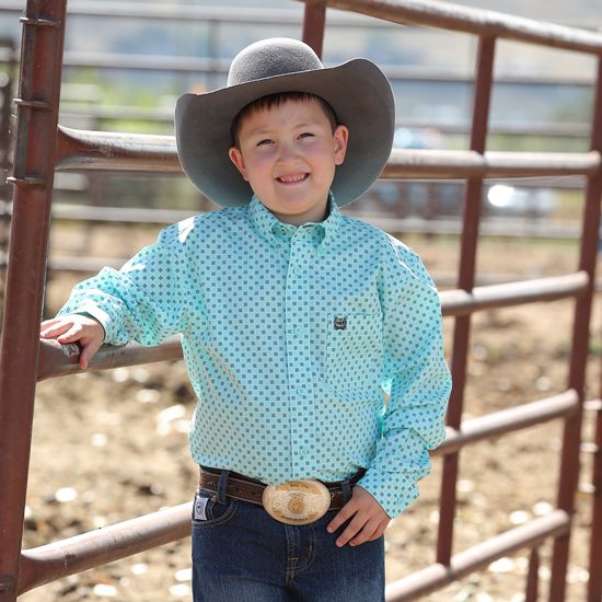 Cinch Boys' Thackerville Shirt