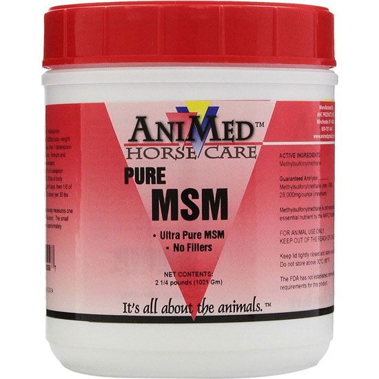 Animed MSM Powder 2.25 lbs