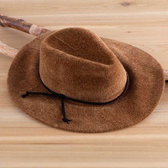 Chestnut Panama Hat