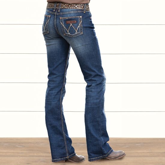 Wrangler Retro Mae Steadfast 09MWZMS Jeans