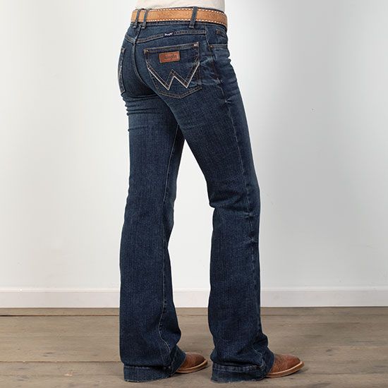 Wrangler Retro Mae Shelby Trouser 09MWW Jeans