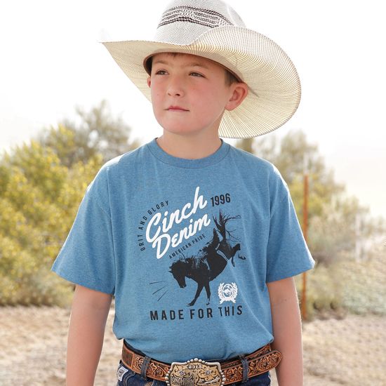 Cinch Boys' Made For This T-Shirt